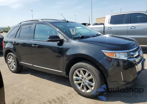 2013 Ford Edge Sel из США, поврежденный, VIN 2FMDK4JC7DBB04285